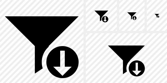Filter Download Symbol
