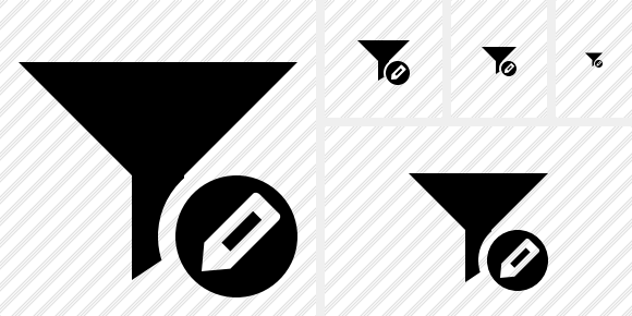 Filter Edit Symbol