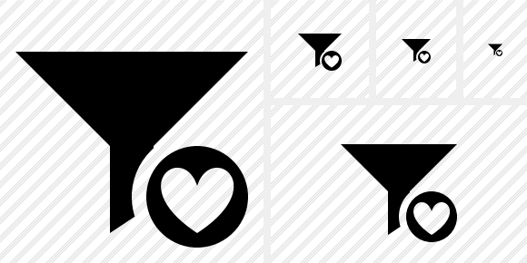 Filter Favorites Symbol
