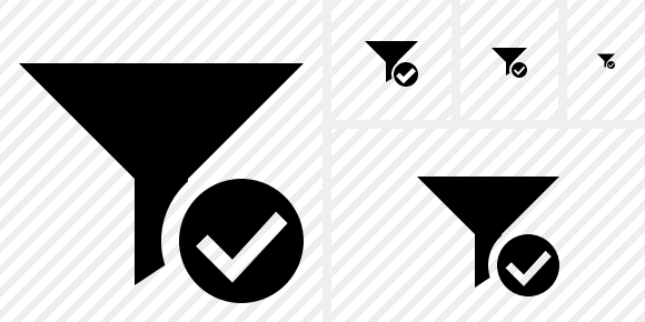 Filter Ok Symbol