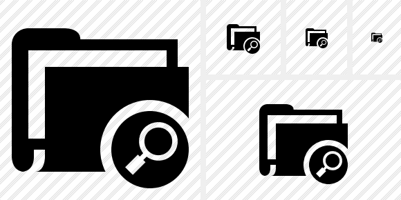 Folder Documents Search Symbol