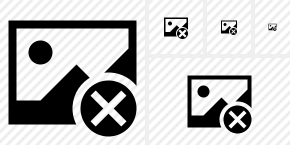 Gallery Cancel Symbol