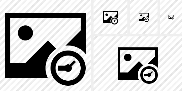 Gallery Clock Icon Gallery Clock Icon