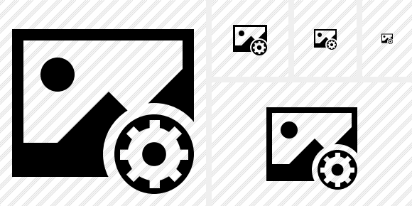 Gallery Settings Icon Gallery Settings Icon