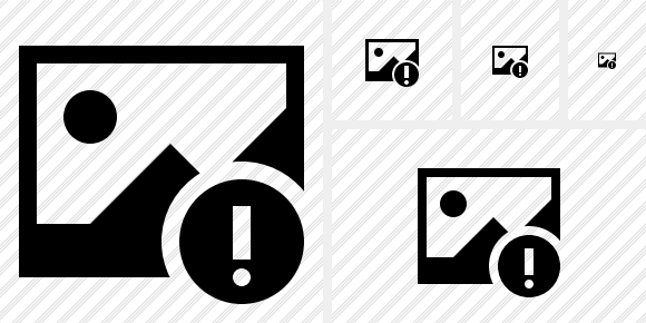 Gallery Warning Icon Gallery Warning Icon