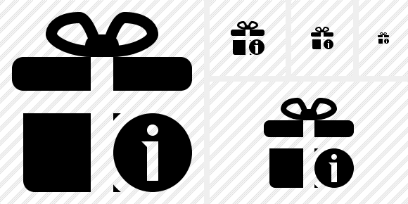 Gift Information Symbol