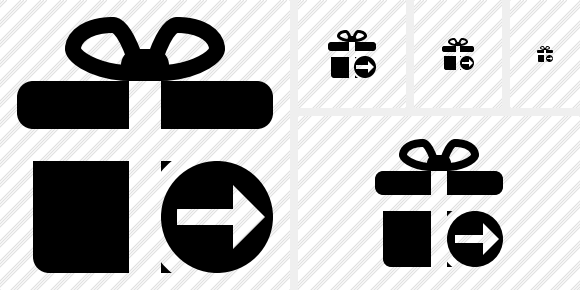 Gift Next Icon Gift Next Icon