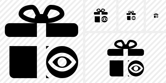 Gift View Symbol