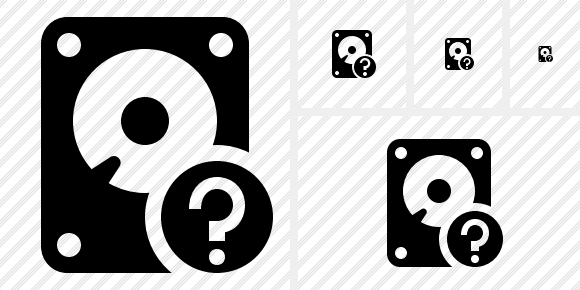 Icône Hard Drive Help Icône Hard Drive Help