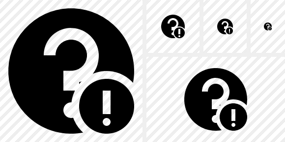 Help Warning Icon Help Warning Icon