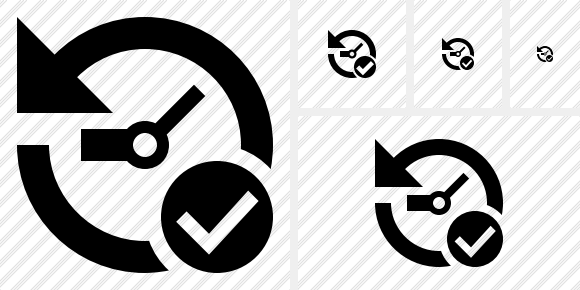 History Ok Icon History Ok Icon