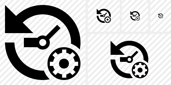 History Settings Icon History Settings Icon