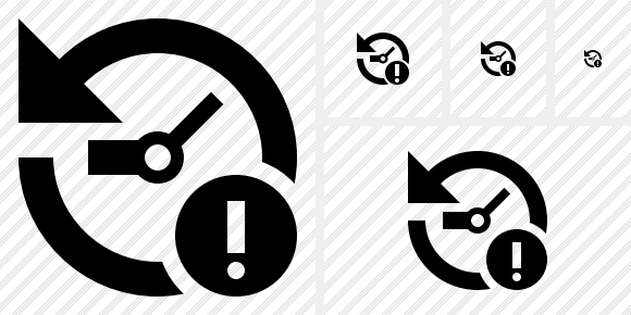 History Warning Icon History Warning Icon