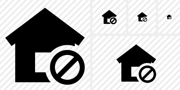 Home Block Icon Home Block Icon
