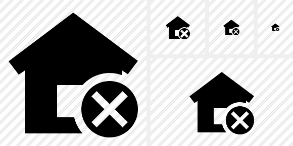 Home Cancel Symbol