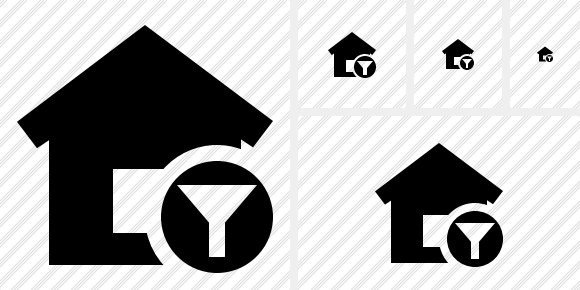 Home Filter Symbol