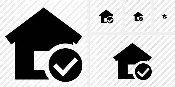 Home Ok Icon Home Ok Icon