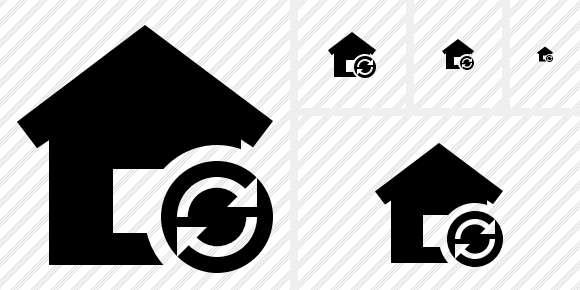 Home Refresh Icon Home Refresh Icon