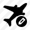 Airplane Edit Icon