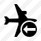 Airplane Horizontal Previous Icon