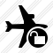 Icone Airplane Horizontal Unlock