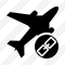 Airplane Link Icon