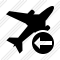 Airplane Previous Icon