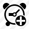 Alarm Clock Add Icon