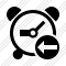 Alarm Clock Previous Icon