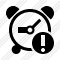 Alarm Clock Warning Icon