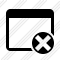 Application Cancel Icon