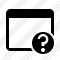 Application Help Icon