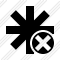 Asterisk Cancel Icon