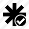 Asterisk Ok Icon