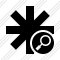 Asterisk Search Icon