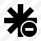 Asterisk Stop Icon