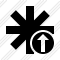 Asterisk Upload Icon