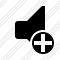 Audio Add Icon