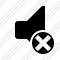 Audio Cancel Icon