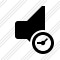 Audio Clock Icon