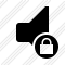 Audio Lock Icon