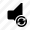 Audio Refresh Icon