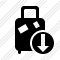 Baggage Download Icon