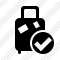 Baggage Ok Icon