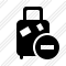 Baggage Stop Icon