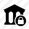 Bank Lock Icon