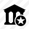 Bank Star Icon