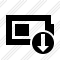 Battery Download Icon