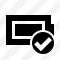 Battery Full Ok Icon