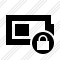 Battery Lock Icon